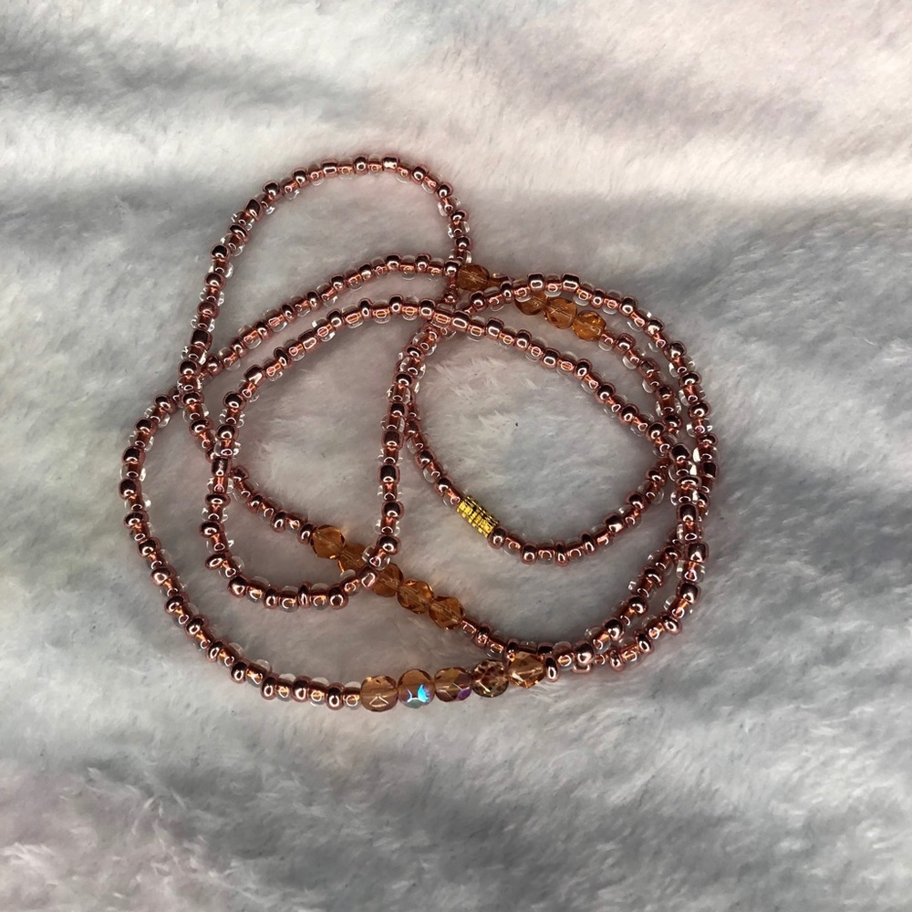 Waist bead strand